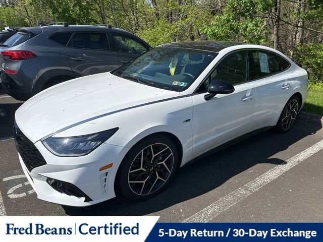 Certified 2023 Hyundai Sonata N Line w/ Cargo Package FWD image 3