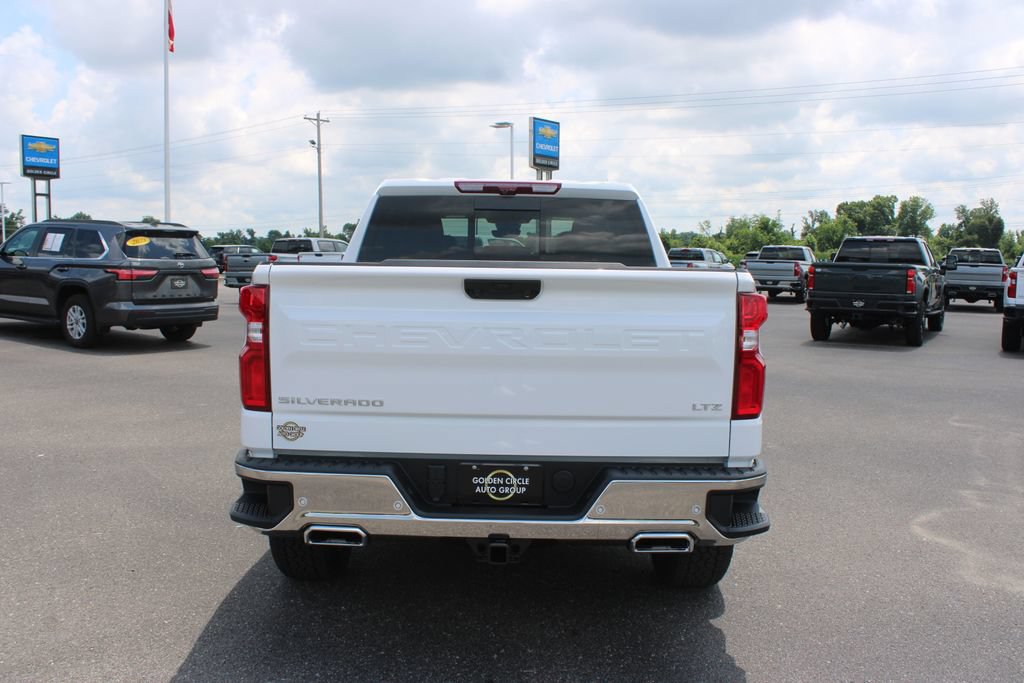 New 2026 Chevrolet Silverado 1500 LTZ w/ LTZ Premium Package AWD/4WD image 8