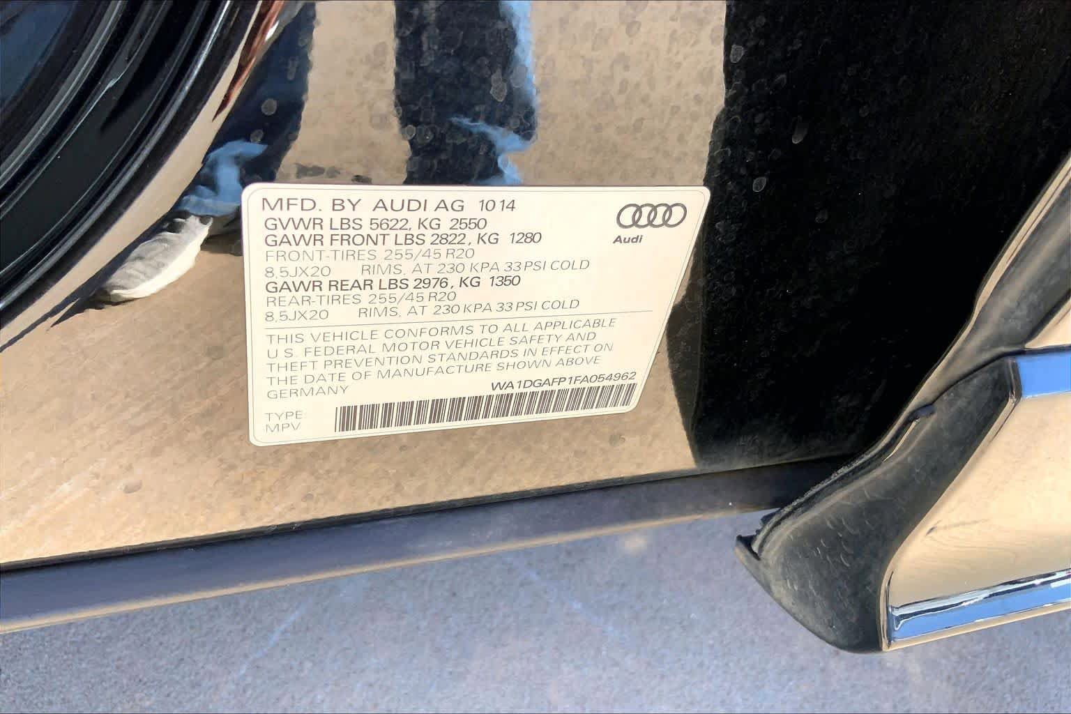 Used 2015 Audi Q5 3.0T Premium Plus w/ Technology Package AWD/4WD image 34