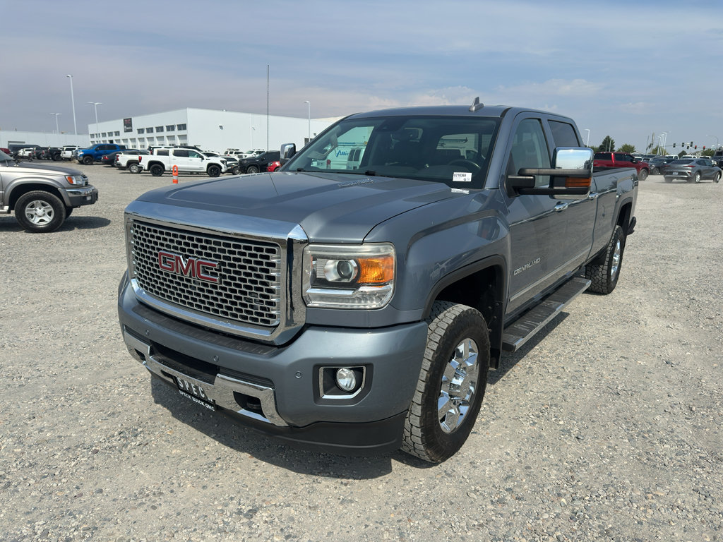 Used 2016 GMC Sierra 3500 Denali w/ Duramax Plus Package