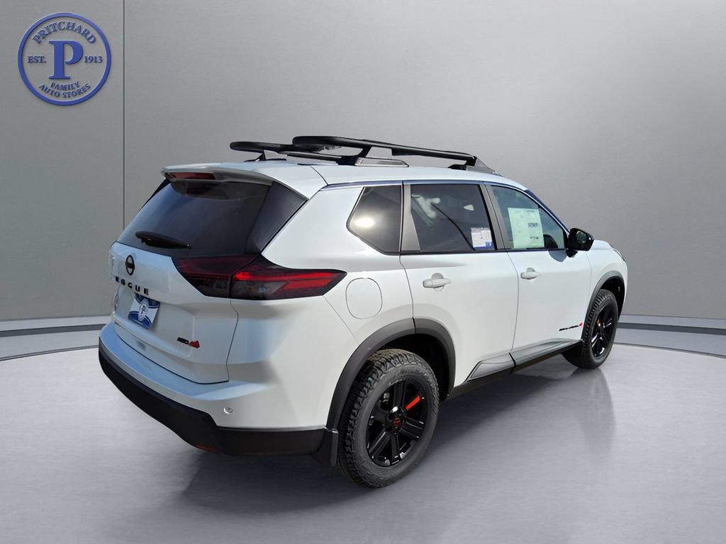 New 2026 Nissan Rogue SV AWD/4WD image 7
