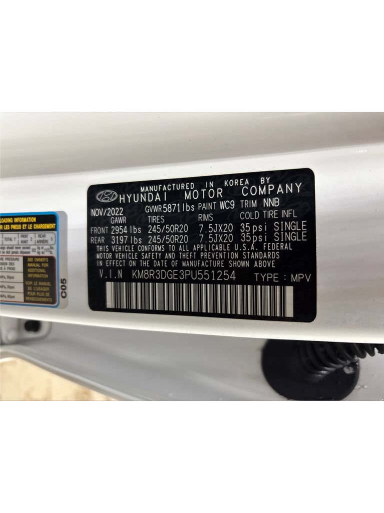 Used 2023 Hyundai Palisade XRT w/ Cargo Package AWD/4WD image 17