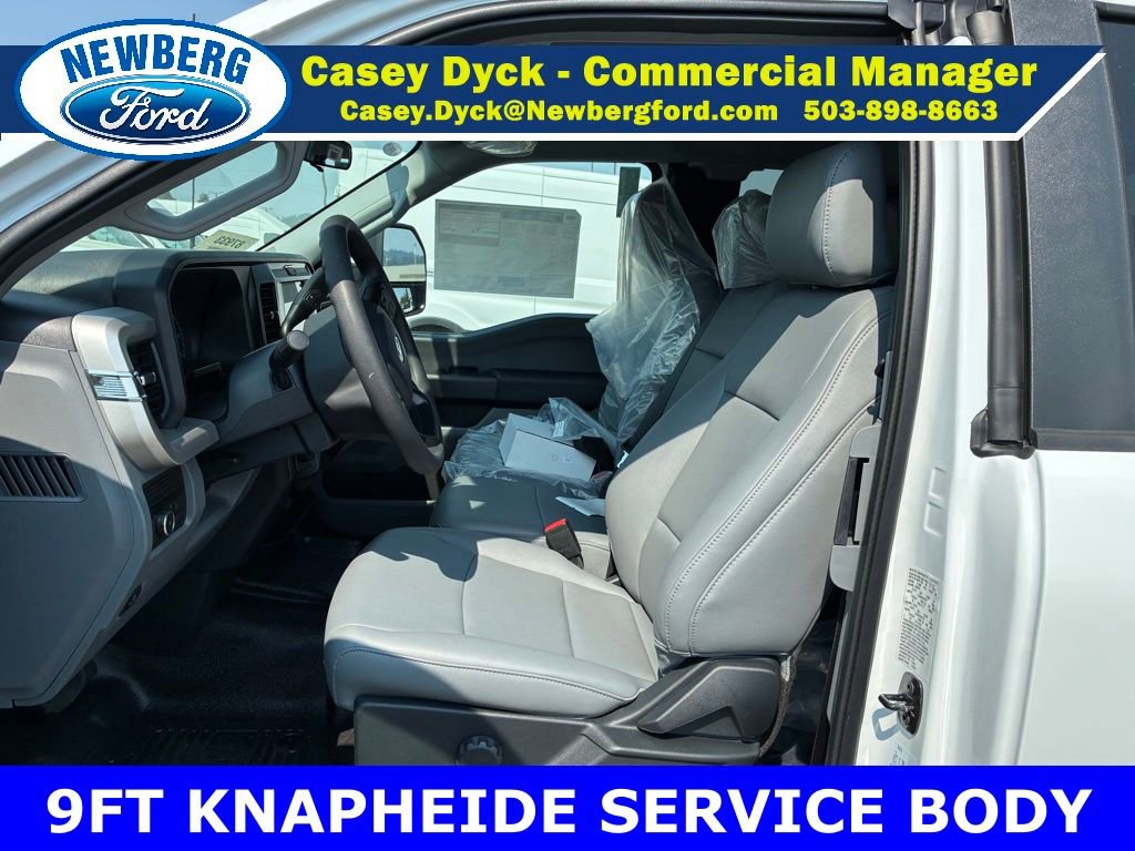 New 2025 Ford F350 XL w/ XL Chrome Package image 14