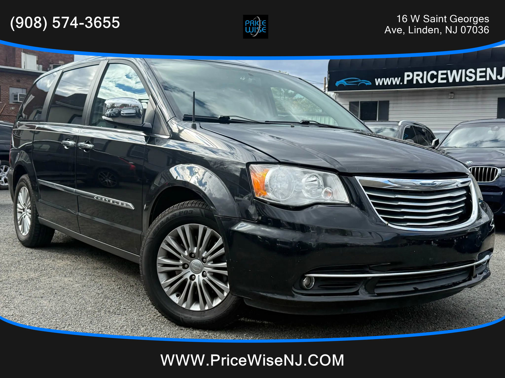 Used 2016 Chrysler Town & Country Touring-L