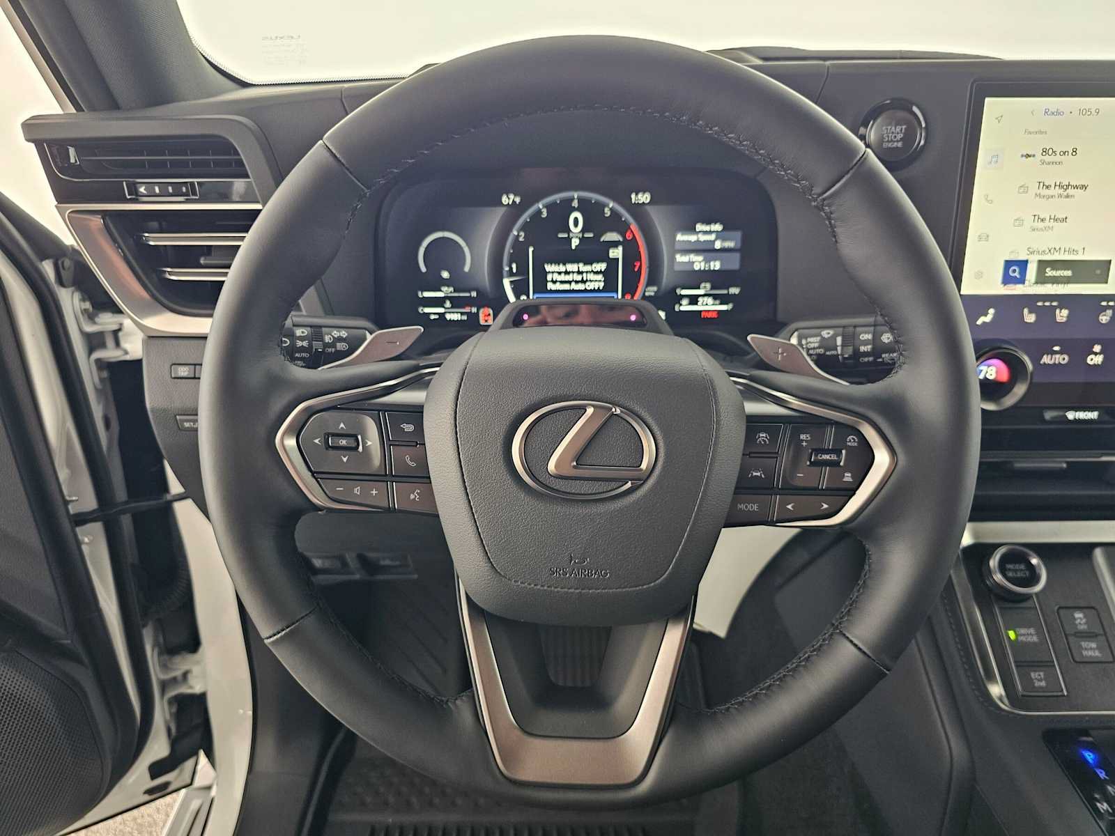 New 2026 Lexus GX 550 w/ Accessory Package (2T) AWD/4WD image 25