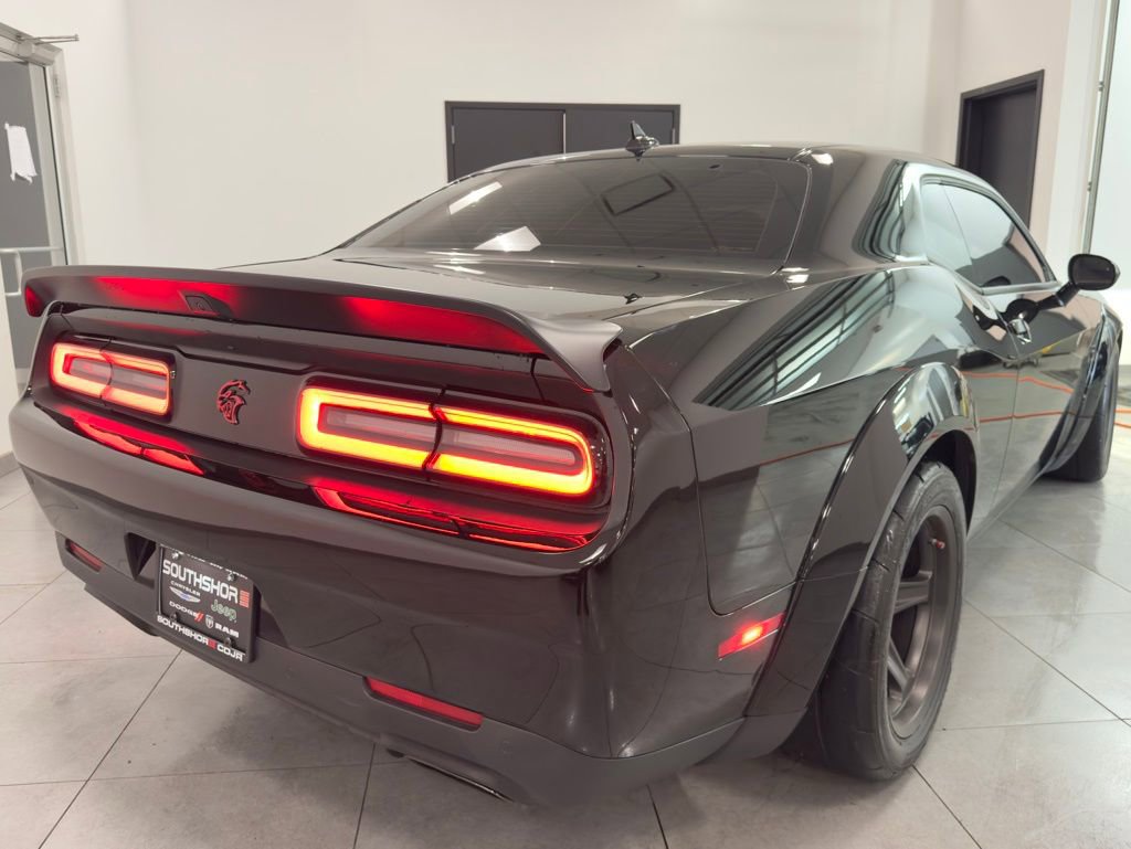 Used 2022 Dodge Challenger SRT Super Stock image 8