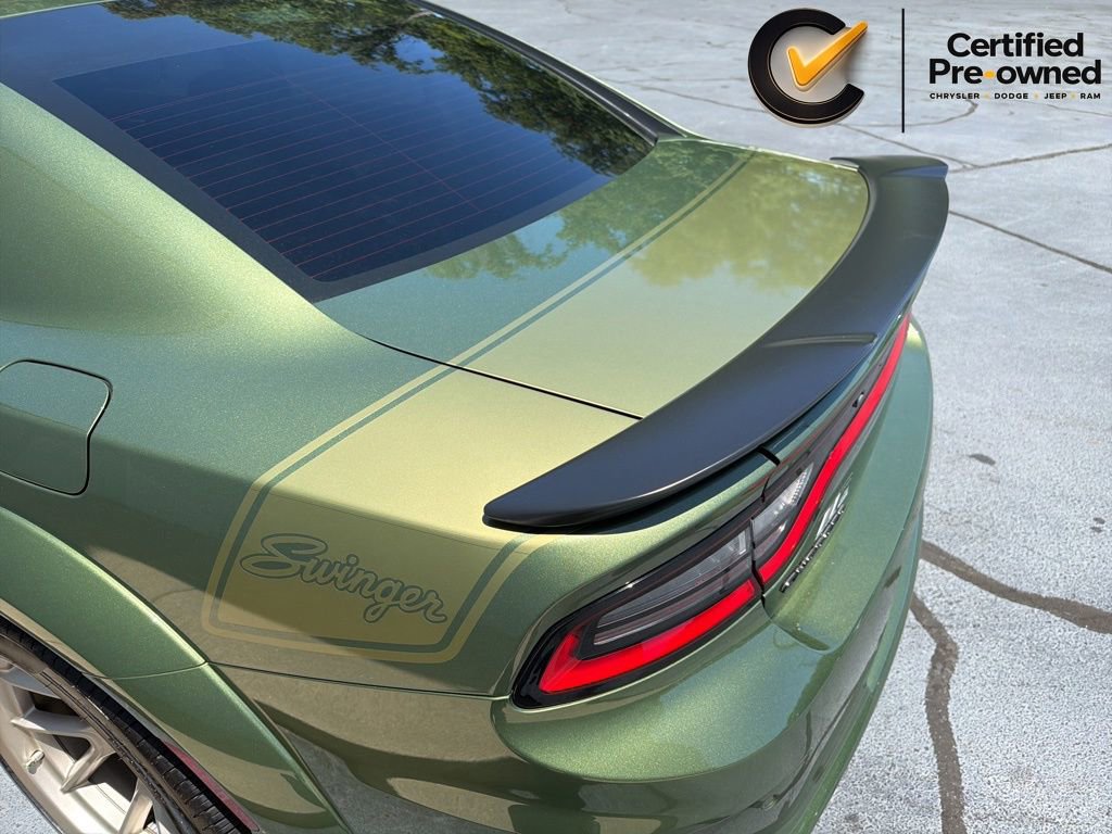 Certified 2023 Dodge Charger Scat Pack RWD image 16