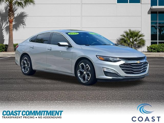 Certified 2020 Chevrolet Malibu LT FWD image 3