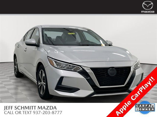 Used 2022 Nissan Sentra SV