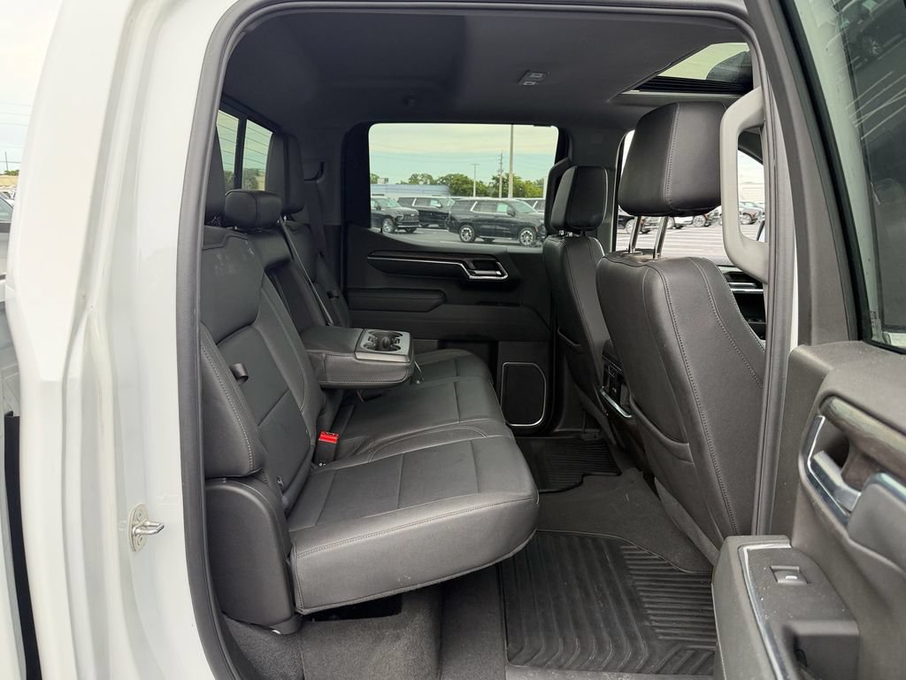 Certified 2024 Chevrolet Silverado 1500 LTZ w/ LTZ Premium Package RWD image 16