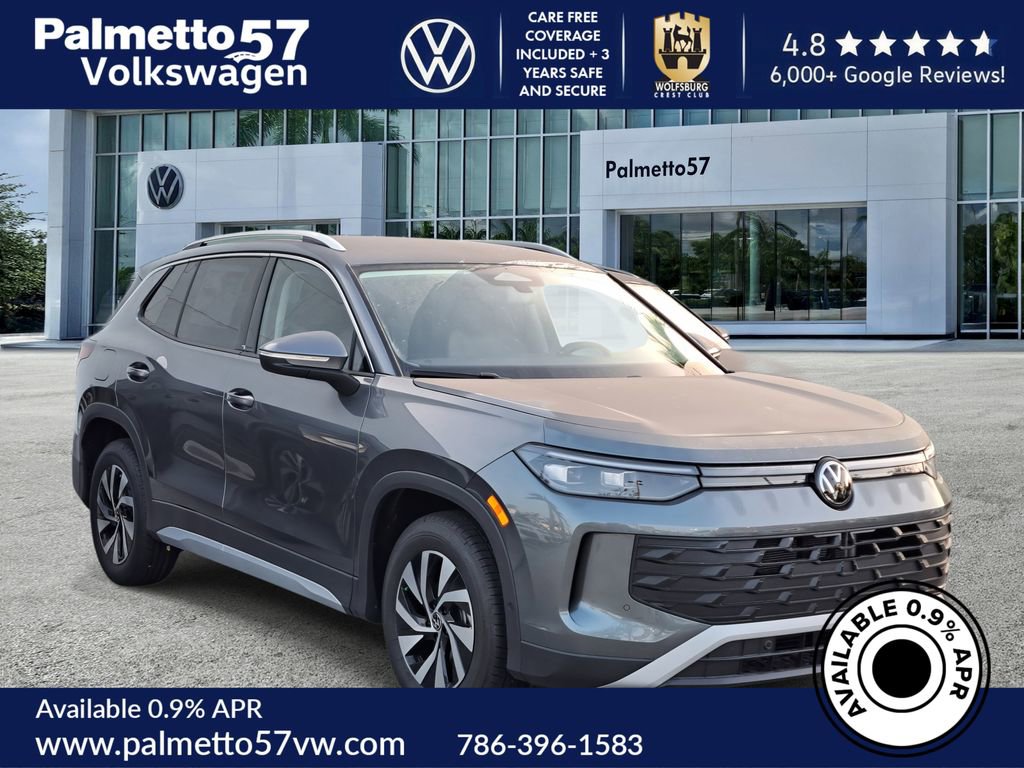 New 2026 Volkswagen Tiguan S