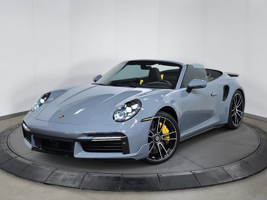 Certified 2025 Porsche 911 Turbo S AWD/4WD image 1