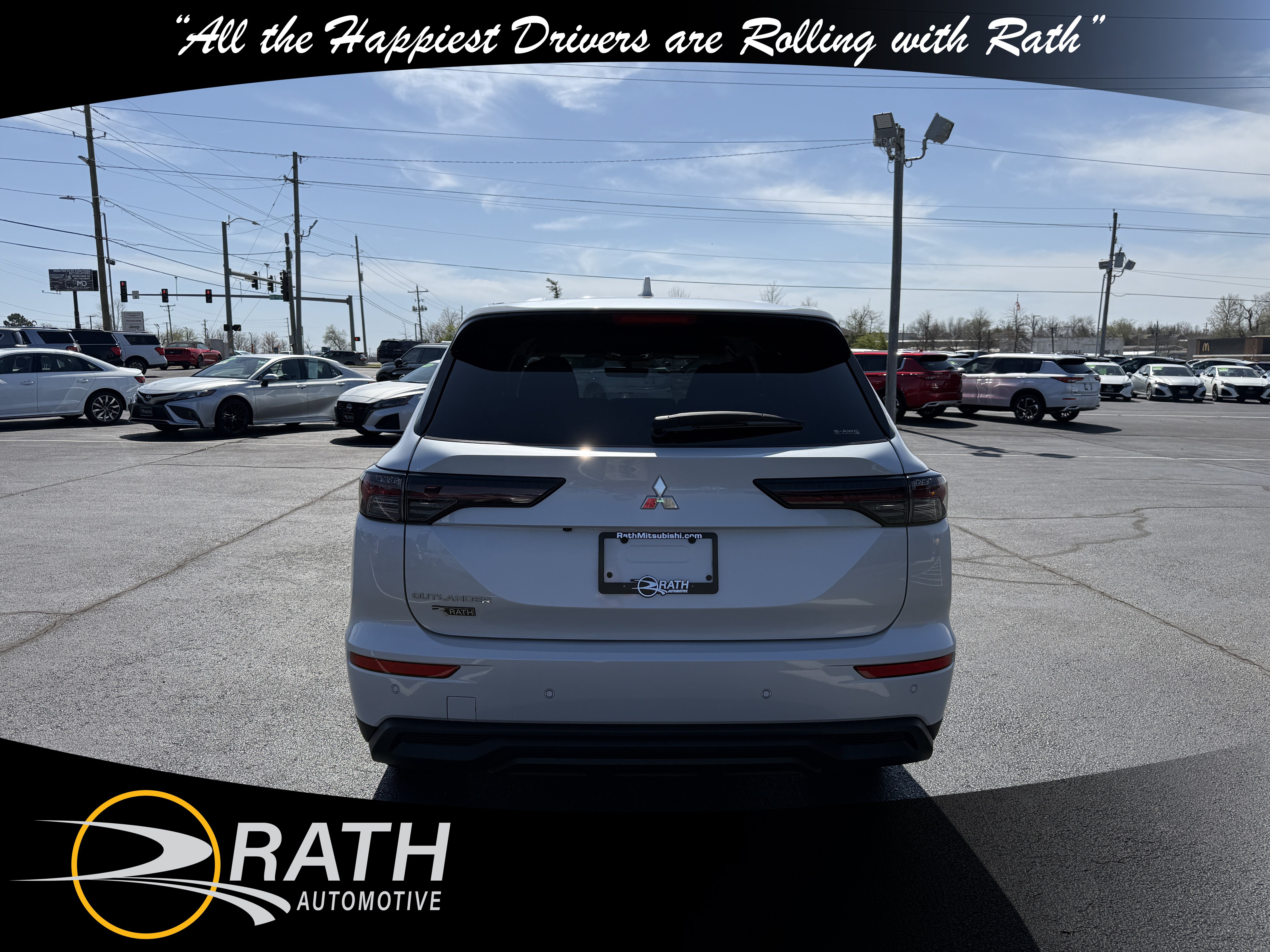 New 2026 Mitsubishi Outlander ES AWD/4WD image 8