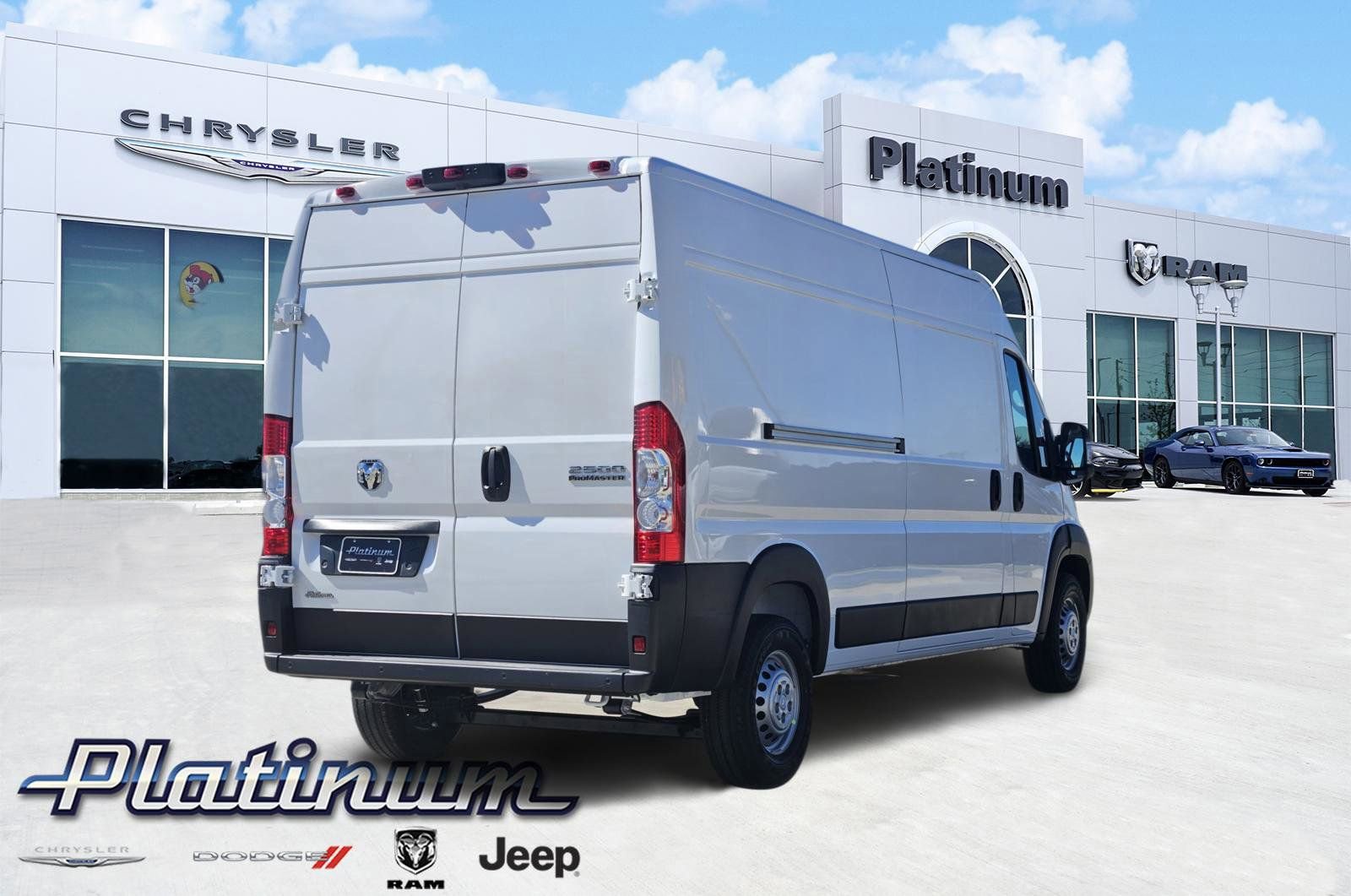 New 2026 RAM ProMaster 2500 w/ Safety Group image 5