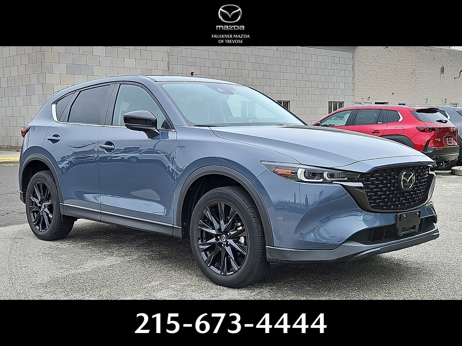 Used 2023 MAZDA CX-5 Carbon Edition