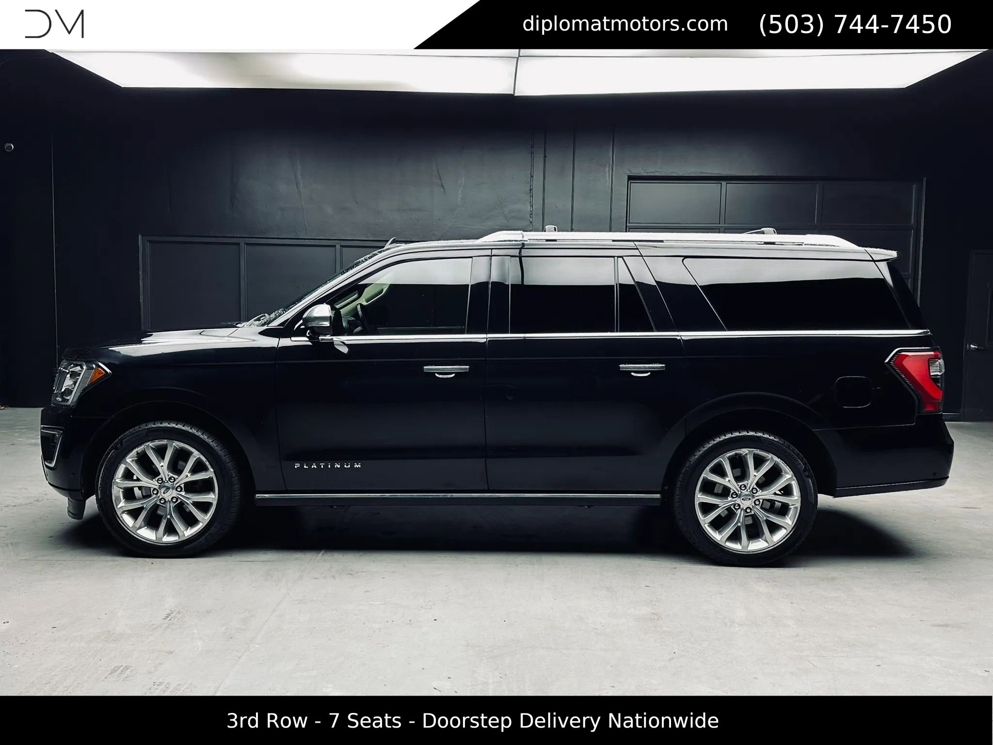 Used 2019 Ford Expedition Max Platinum AWD/4WD image 4