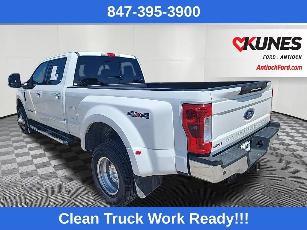 Used 2017 Ford F350 Lariat w/ Lariat Ultimate Package AWD/4WD image 5