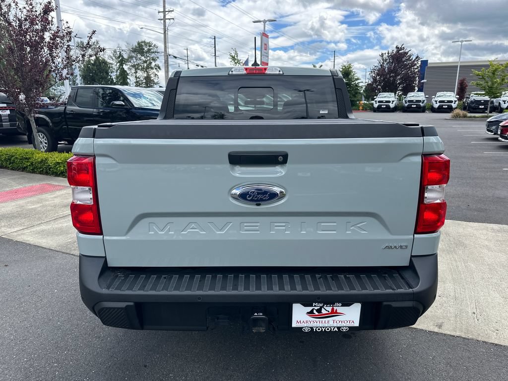 Used 2024 Ford Maverick Lariat AWD/4WD image 4
