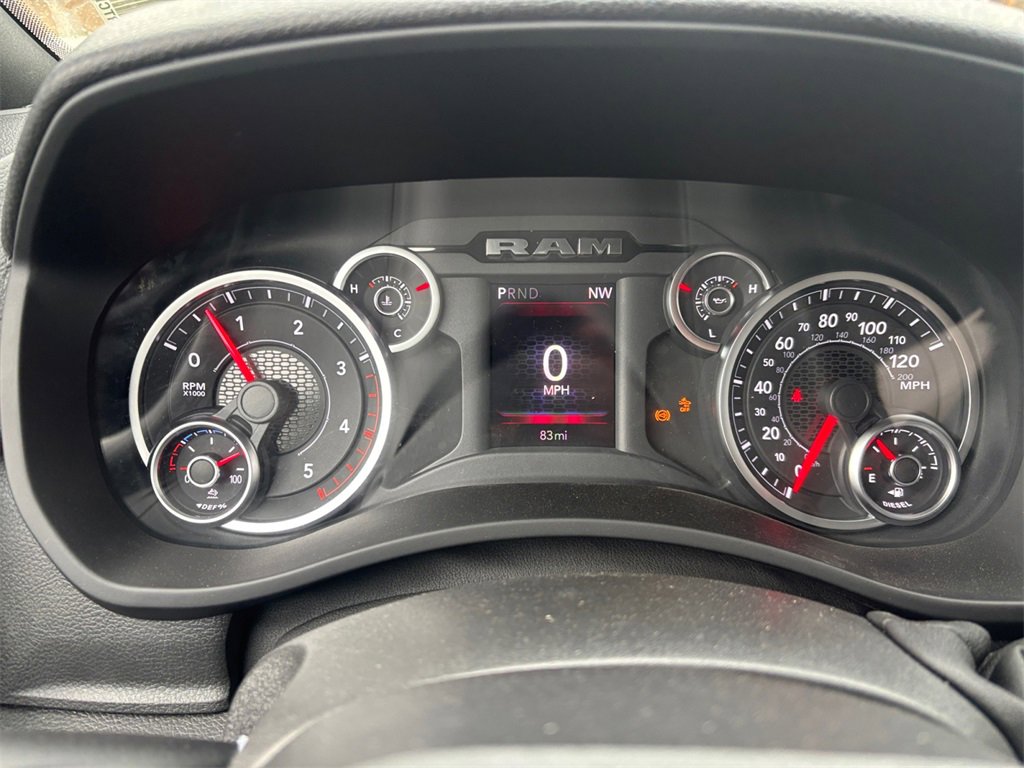 New 2026 RAM 3500 Tradesman w/ Chrome Appearance Group image 21