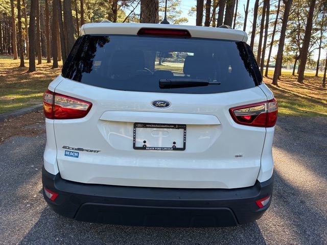 Used 2021 Ford EcoSport SE w/ SE Convenience Package image 4