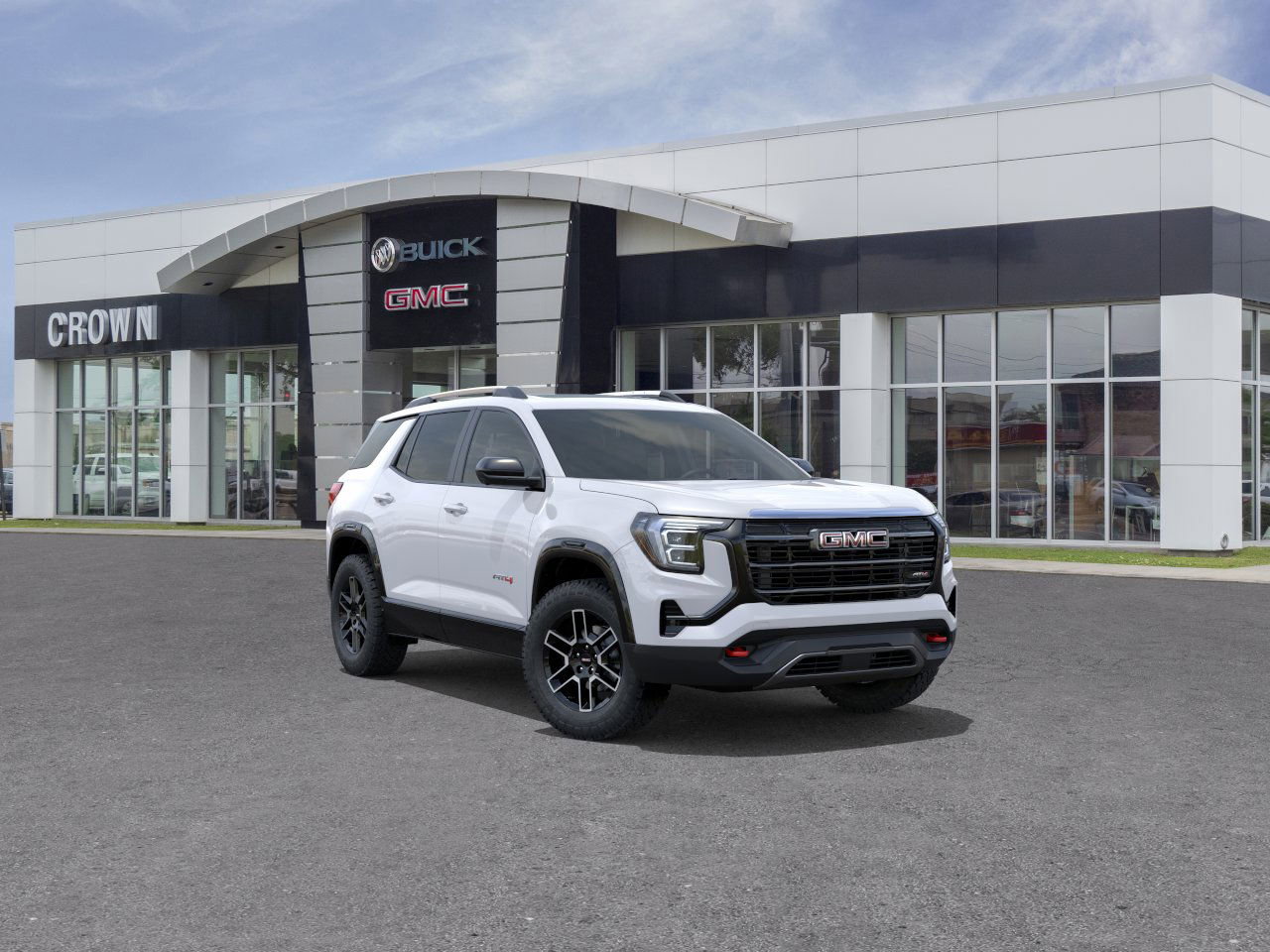 New 2026 GMC Terrain AT4 w/ Convenience Package III