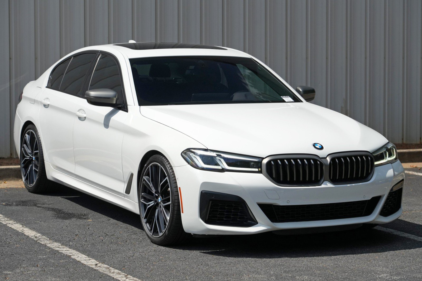 Used 2023 BMW M550i xDrive AWD/4WD image 59