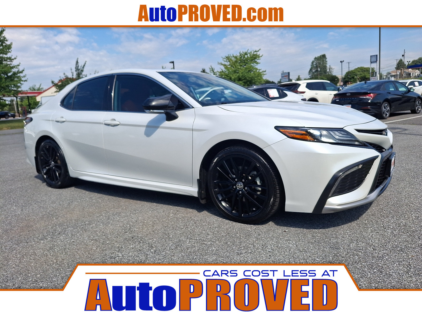 Used 2022 Toyota Camry XSE