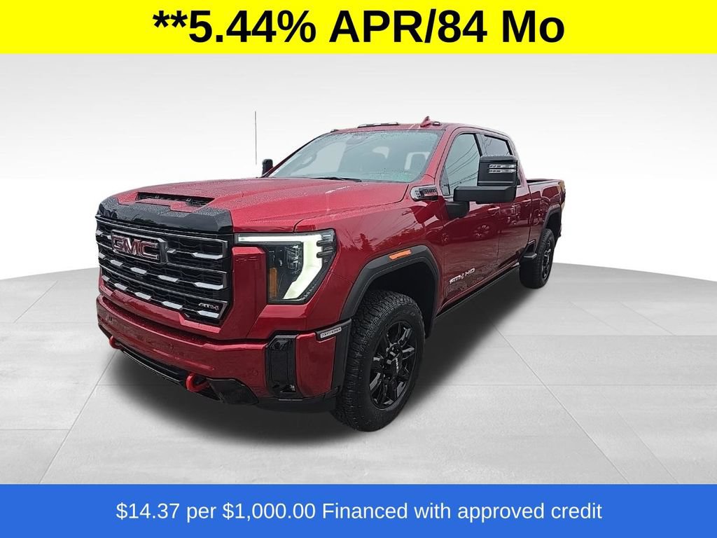 New 2026 GMC Sierra 3500 AT4 w/ AT4 Premium Plus Package AWD/4WD image 3