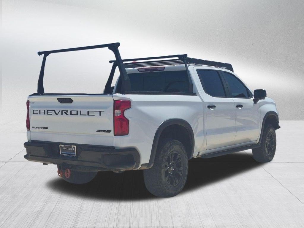 Certified 2023 Chevrolet Silverado 1500 ZR2 w/ Technology Package AWD/4WD image 6