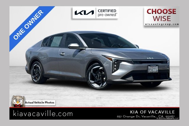 Certified 2025 Kia K4 EX FWD image 1
