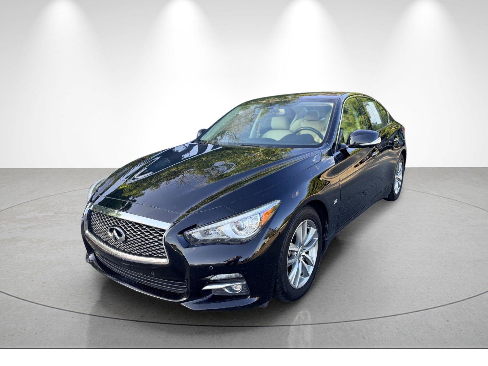 Used 2015 INFINITI Q50 Premium w/ Deluxe Touring Package