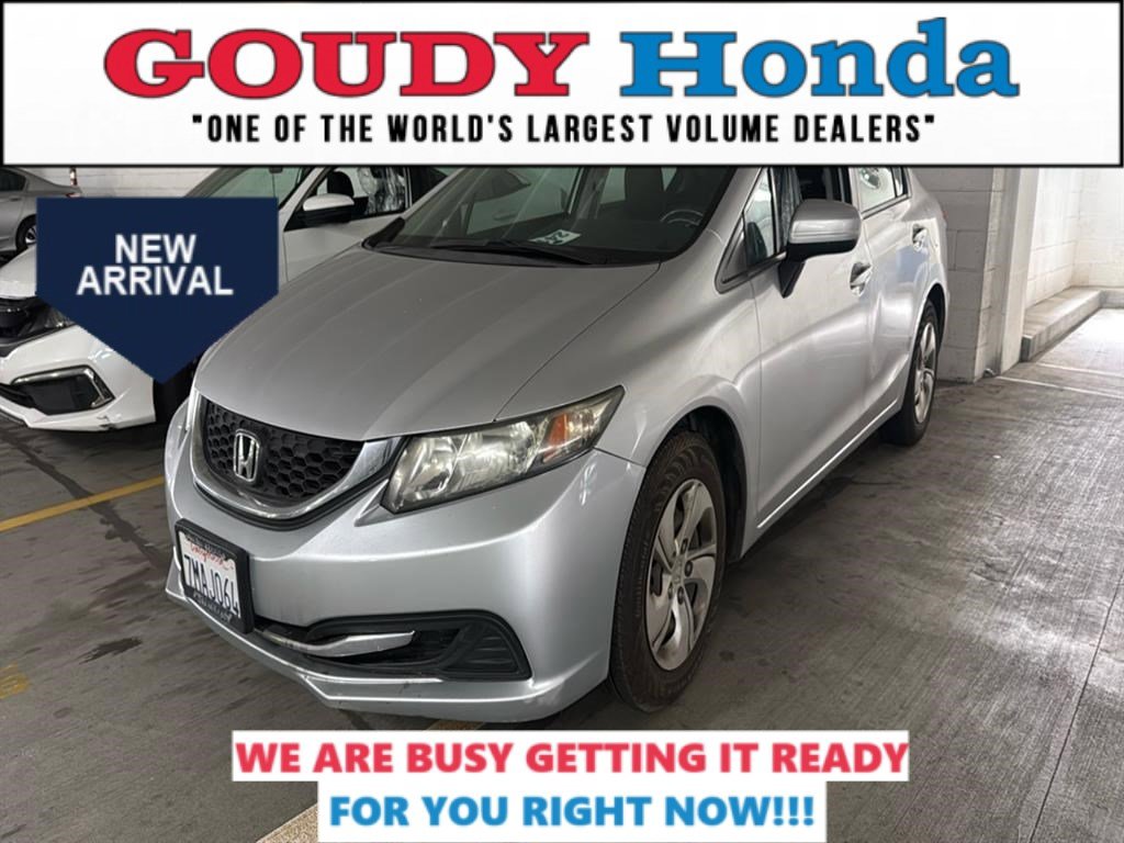 Used 2015 Honda Civic LX