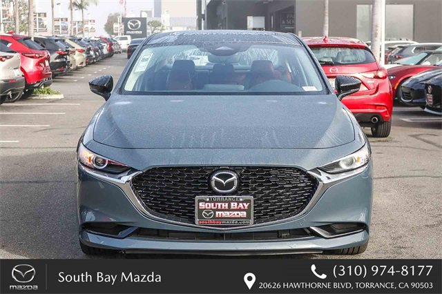 New 2026 MAZDA MAZDA3 Carbon image 2