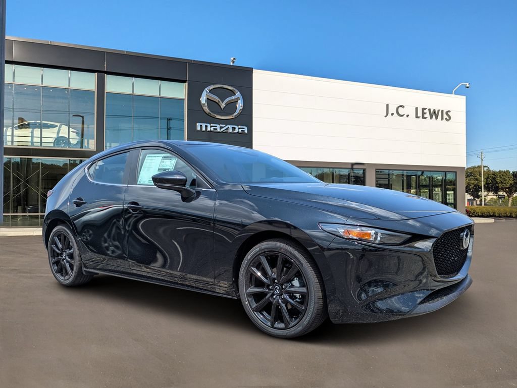 New 2026 MAZDA MAZDA3 s Sport FWD image 1