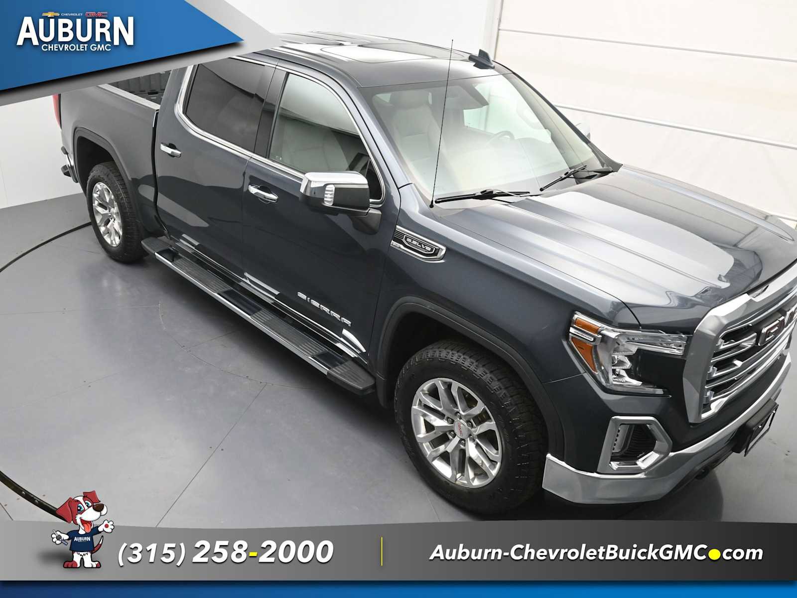 Used 2022 GMC Sierra 1500 SLT w/ SLT Premium Package image 24