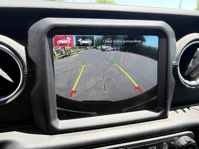 Used 2021 Jeep Wrangler Unlimited Rubicon 4xe w/ Steel Bumper Group AWD/4WD image 21
