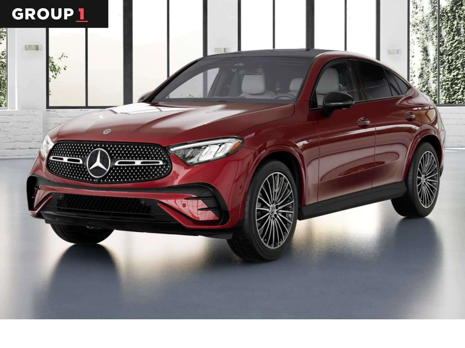 New 2027 Mercedes-Benz GLC 300 4MATIC image 1