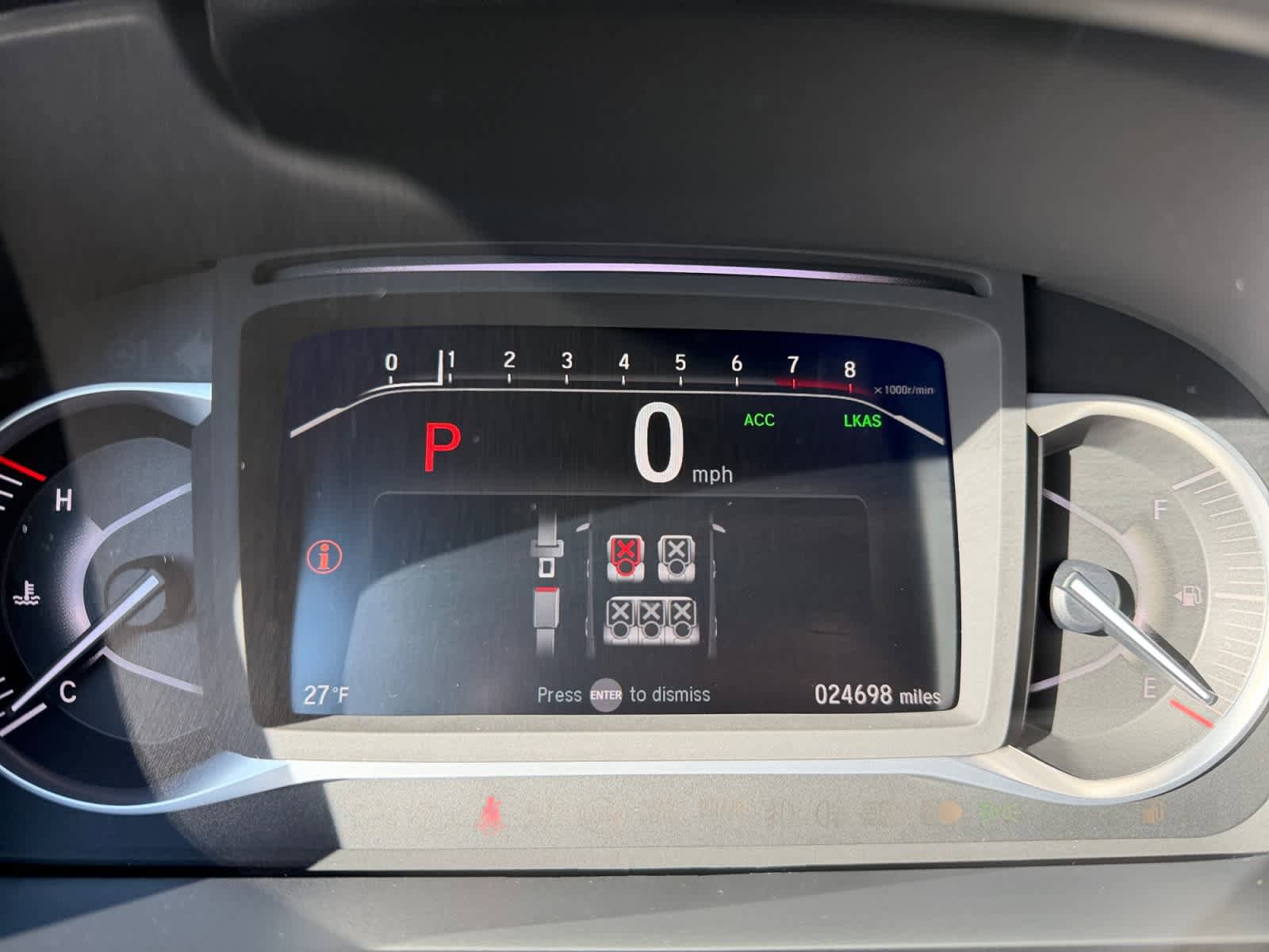Used 2023 Honda Passport EX-L image 12
