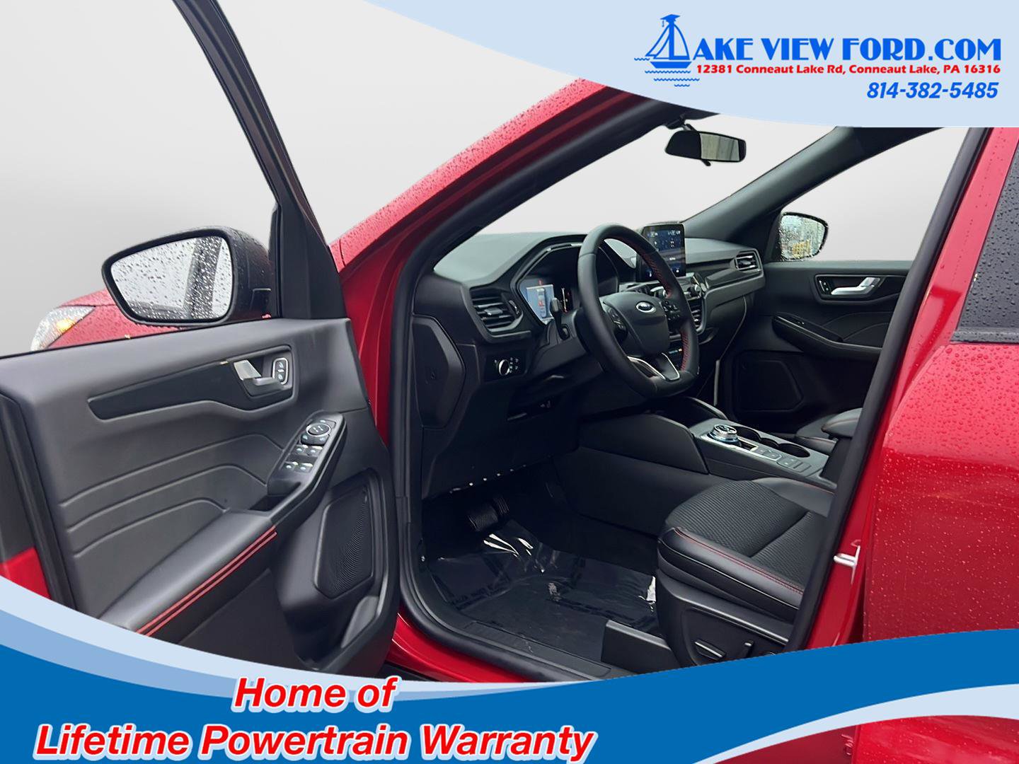 New 2026 Ford Escape ST-Line w/ Cold Weather Package image 13