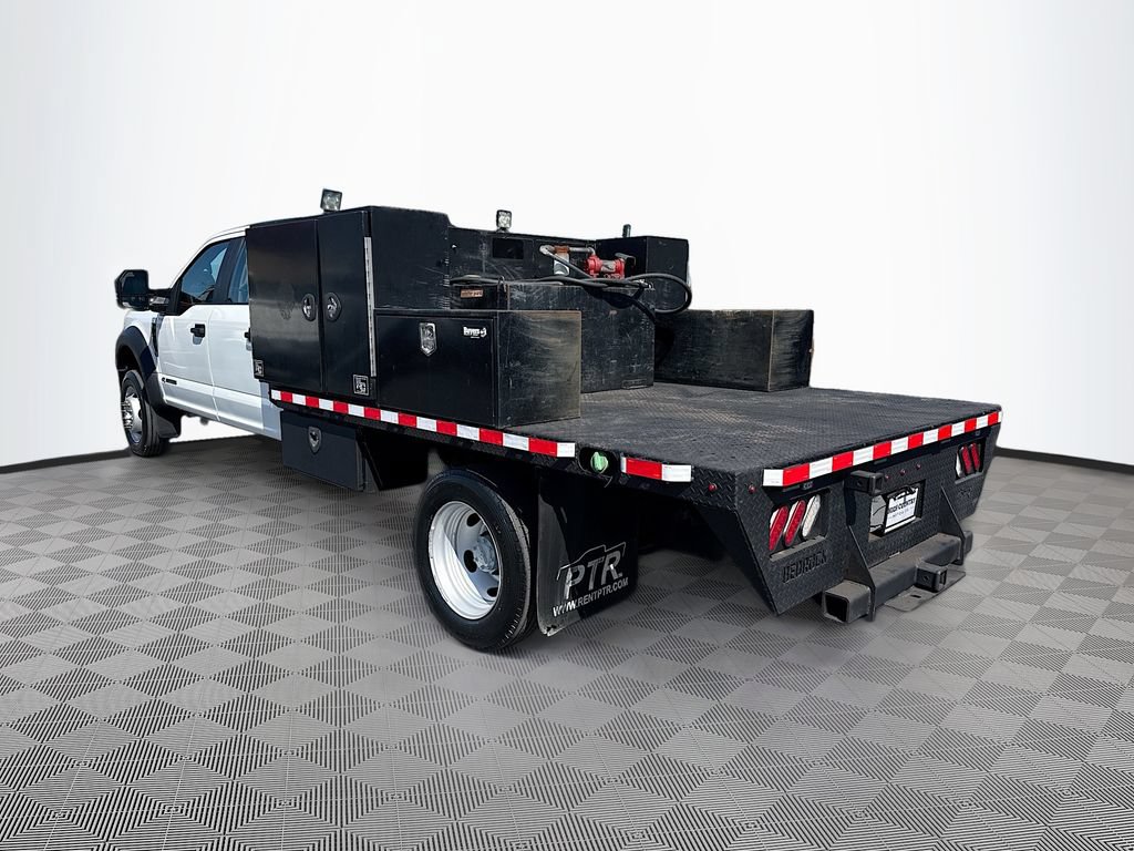 Used 2020 Ford F550 4x4 Crew Cab Super Duty image 5