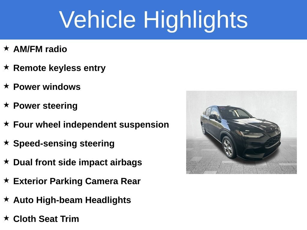 Used 2023 Honda HR-V LX image 3