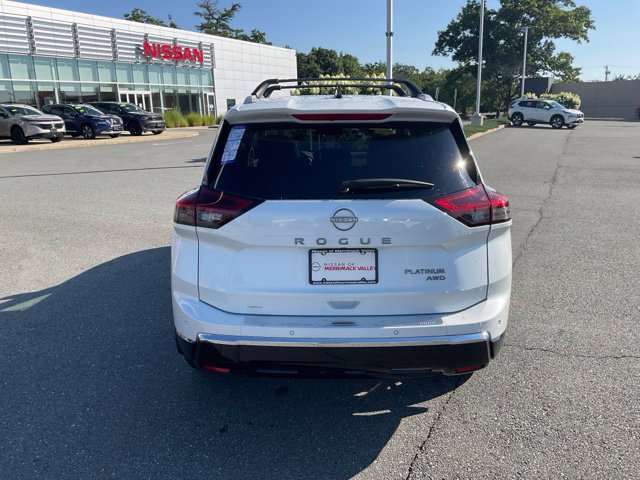 New 2026 Nissan Rogue Platinum w/ Platinum Premium Package AWD/4WD image 5