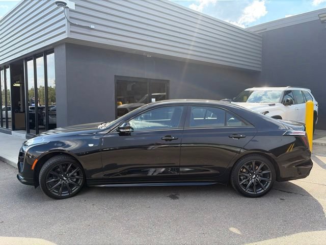 Used 2021 Cadillac CT4 Sport w/ Technology Package AWD/4WD image 7