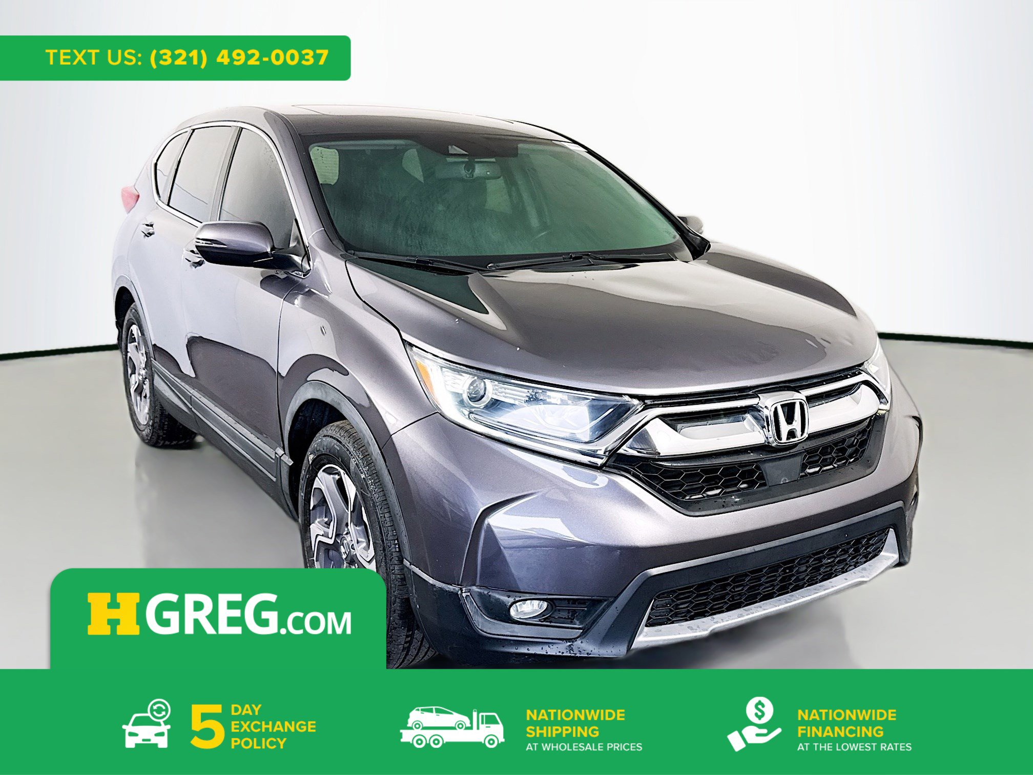 Used 2019 Honda CR-V EX-L image 1