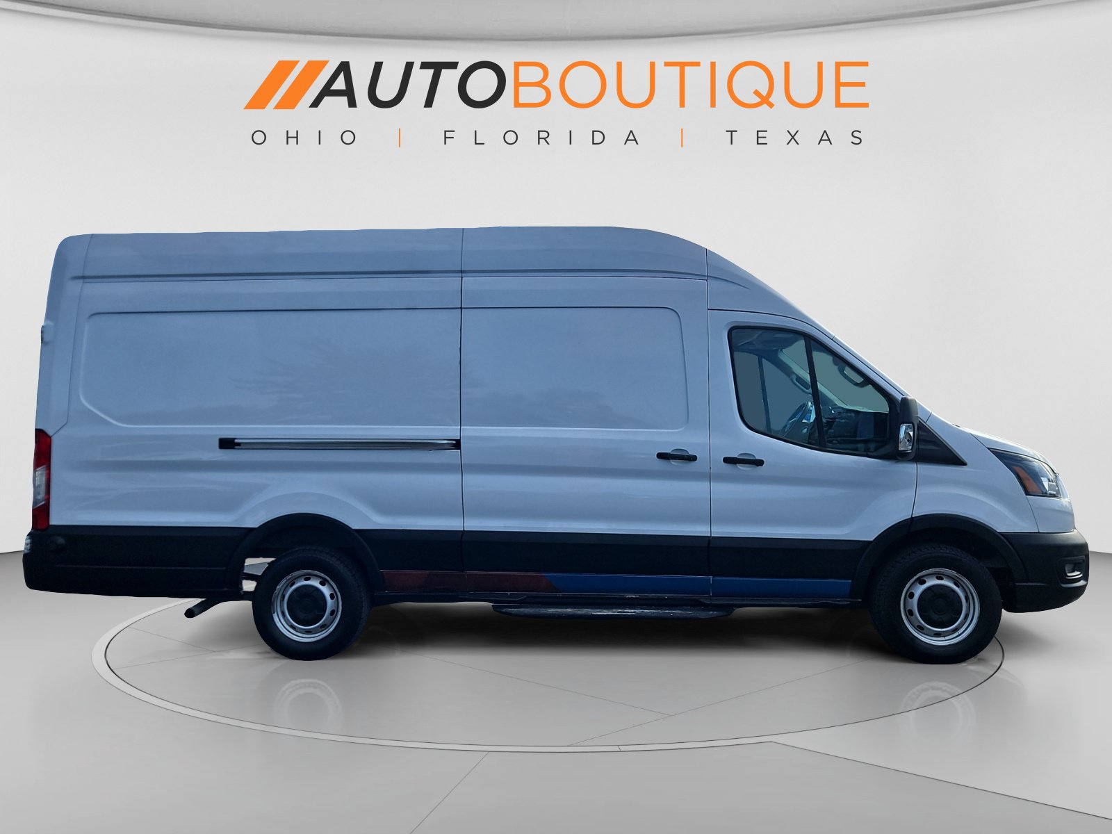 Used 2020 Ford Transit 350 148 High Roof Extended w/ Load Area Protection Package RWD image 6