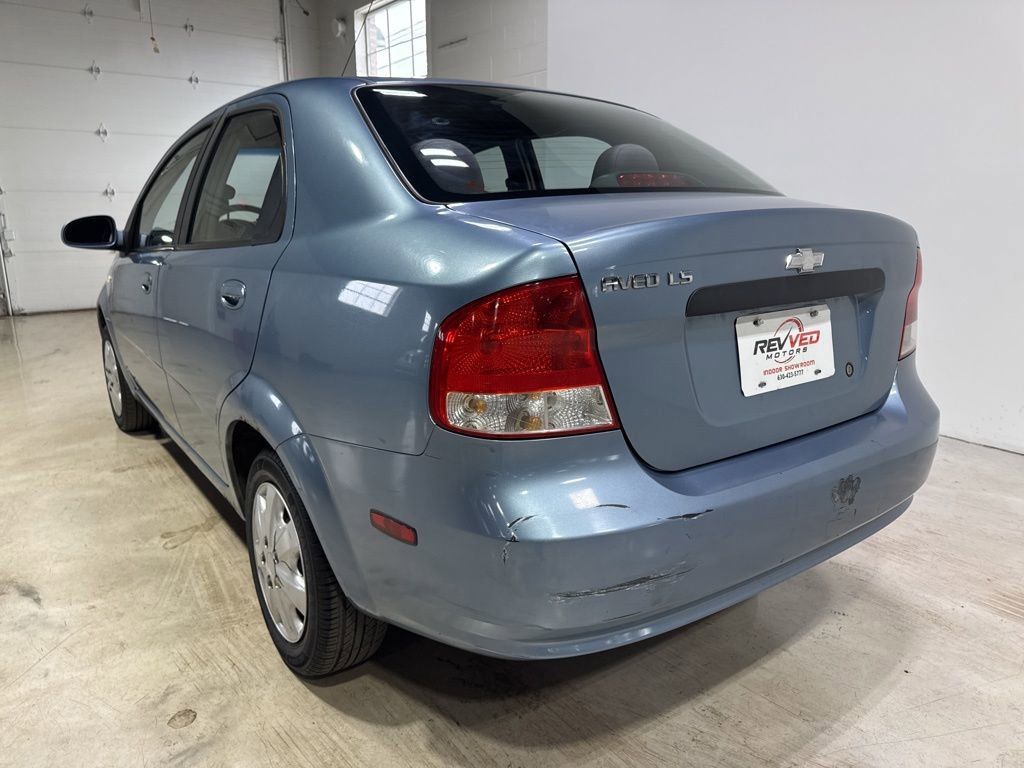 Used 2006 Chevrolet Aveo LS image 5