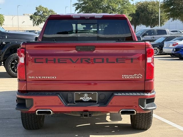 Used 2020 Chevrolet Silverado 1500 High Country w/ Technology Package AWD/4WD image 5