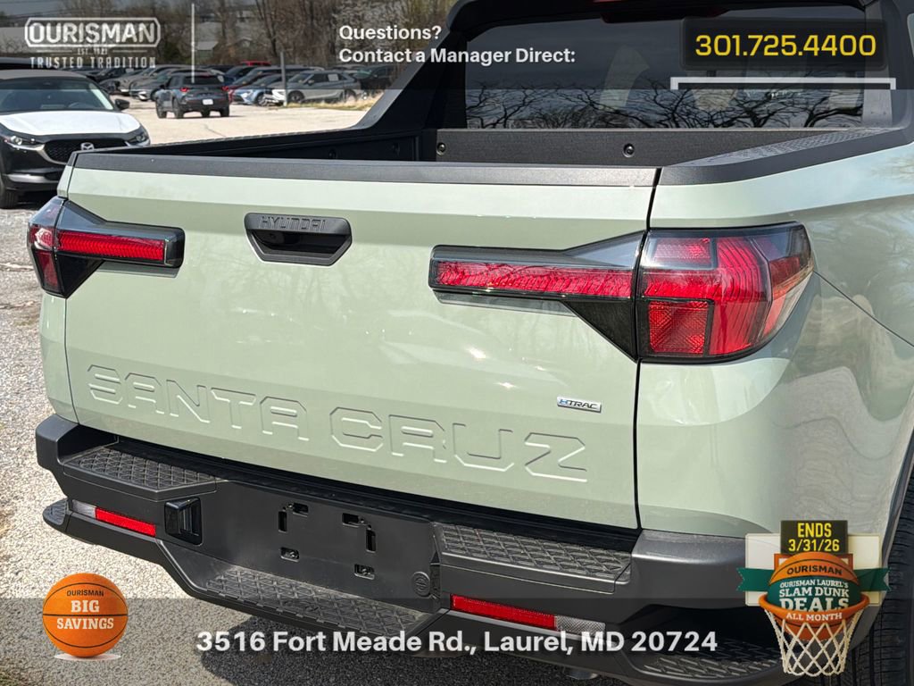 New 2026 Hyundai Santa Cruz SE image 4