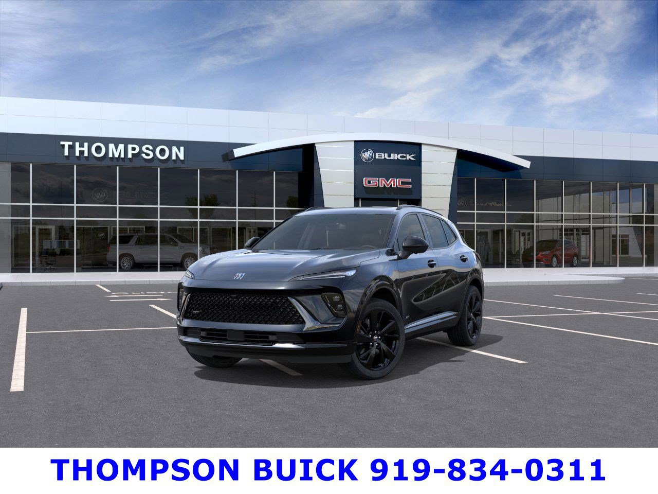 New 2025 Buick Envision Sport Touring image 8