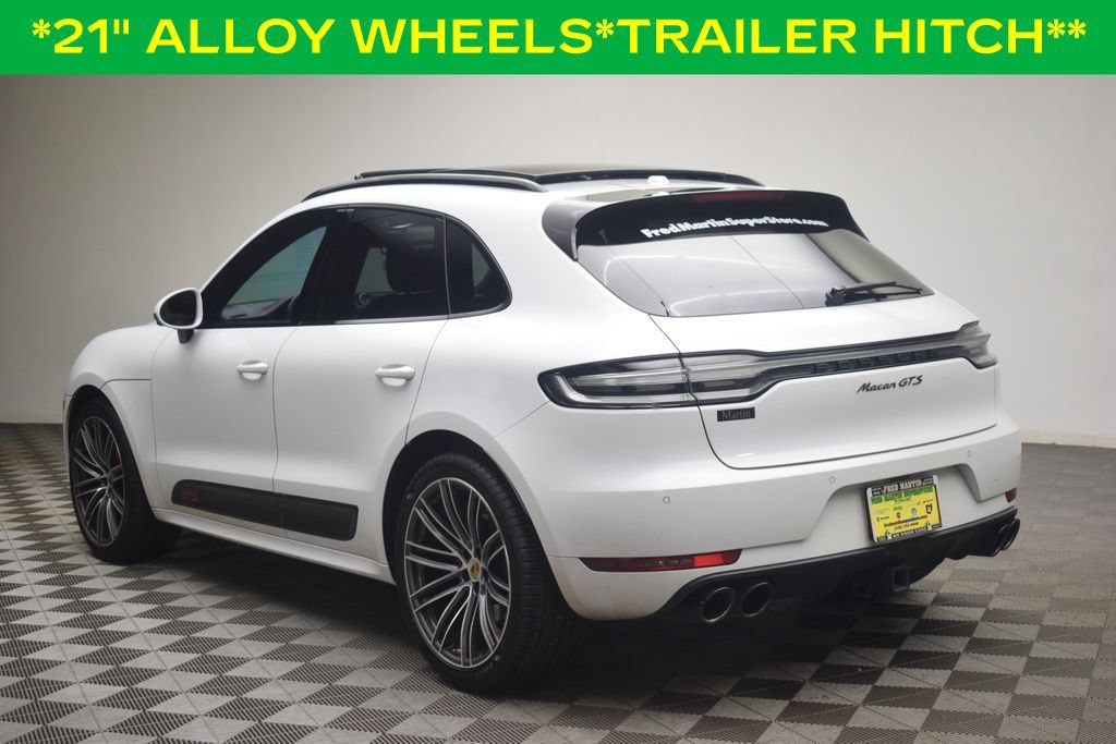 Used 2021 Porsche Macan GTS AWD/4WD image 6